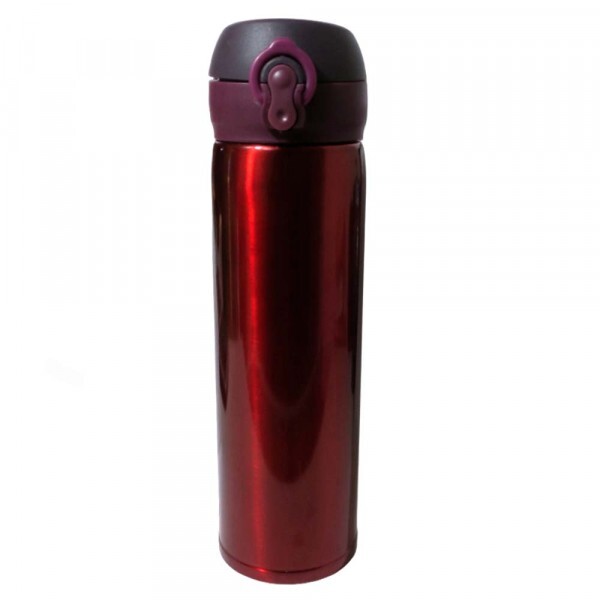 GARRAFA TERMICA VERMELHA 400ML # 5543