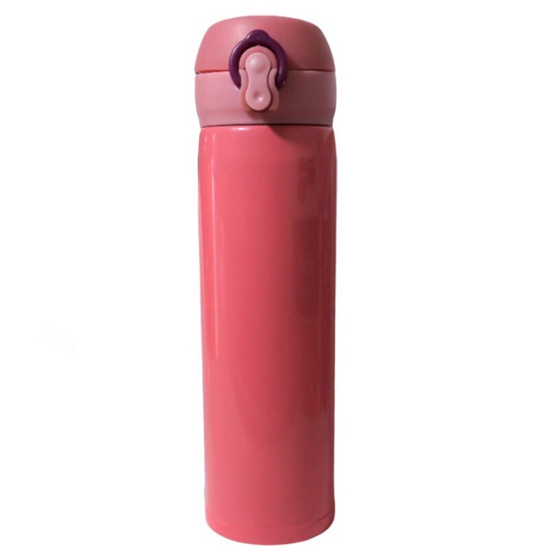 GARRAFA TERMICA ROSA 350ML # 5544