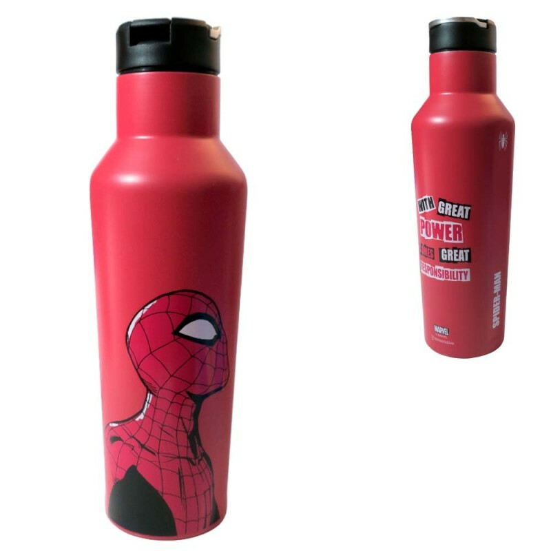 GARRAFA RANGER HOMEM ARANHA 600ML # 10072724