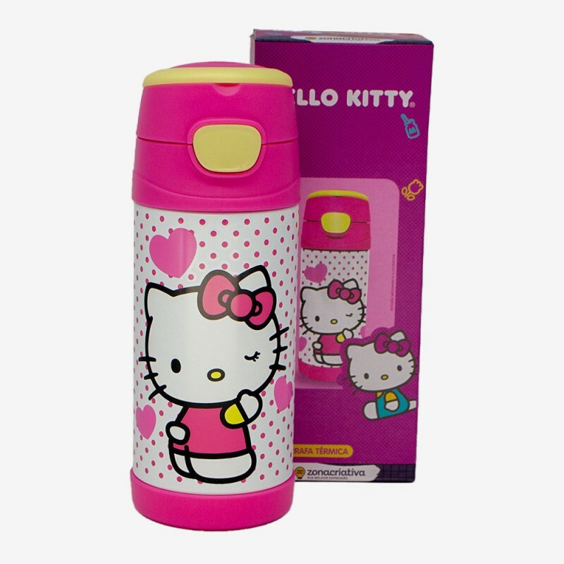 GARRAFA TOP HANDLE HELLO KIT 350ML # 10073102