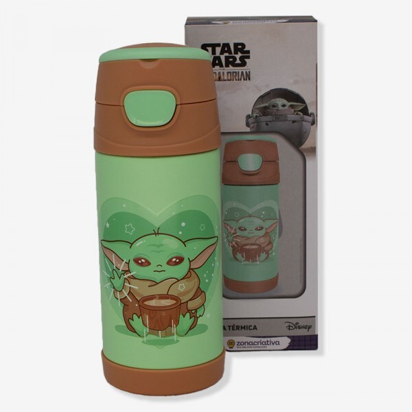GARRAFA TOP HANDLE BABY YODA 350ML # 10073105