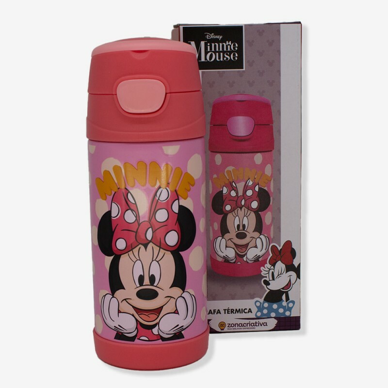 GARRAFA TOP HANDLE MINNIE 350ML # 10073108