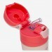 GARRAFA TOP HANDLE EU AMO GATOS 350ML C/ ADESIVO # 10073119