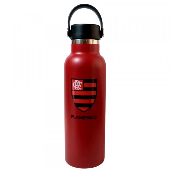 GARRAFA TERMICA FLAMENGO 500ML # QH074-5FLA