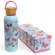 GARRAFA TERMICA BORBOLETAS 500ML # 9004