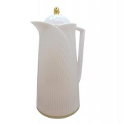 GARRAFA TERMICA BRANCA EMPIRE 1LT # GART-018BR GARRAFA TERMICA BRANCA EMPIRE 1LT # GART-018BR