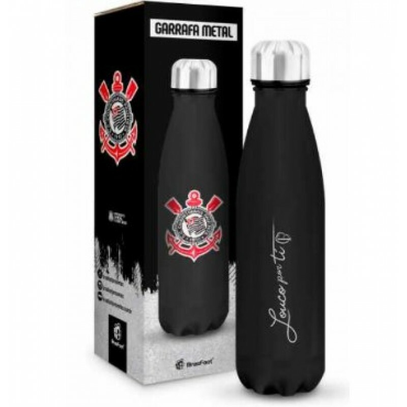 GARRAFA TERMICA CORINTHIANS 500ML # 11785