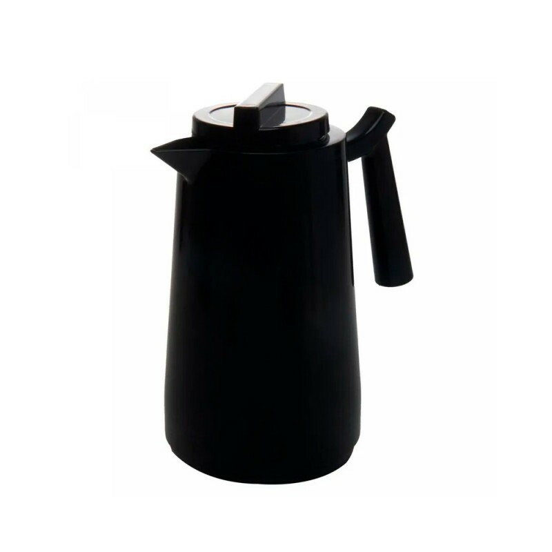 GARRAFA TERMICA NORDICA PRETA 400ML #21599
