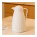 GARRAFA TERMICA NEW RATTAN BRANCA 400ML #21602