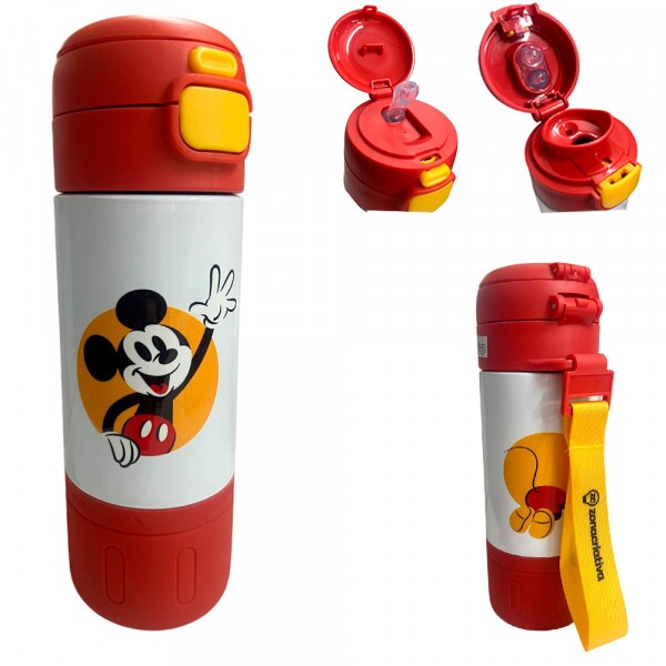 GARRAFA CAPSULE MICKEY MOUSE 450ML # 10073586