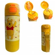 GARRAFA CAPSULE WINNIE THE POOH 450ML # 10073587 GARRAFA CAPSULE WINNIE THE POOH 450ML # 10073587