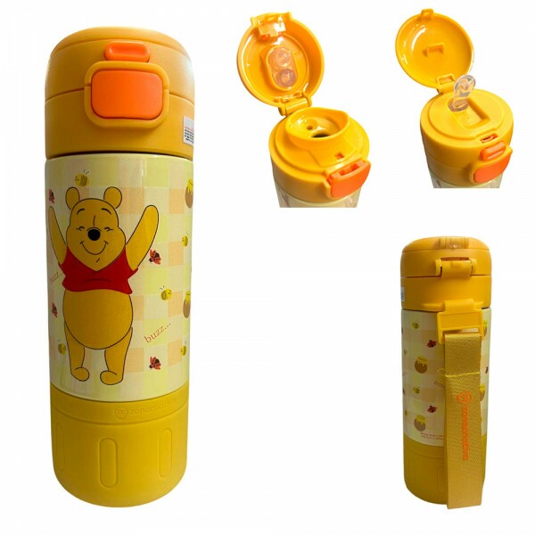 GARRAFA CAPSULE WINNIE THE POOH 450ML # 10073587 GARRAFA CAPSULE WINNIE THE POOH 450ML # 10073587