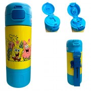 GARRAFA CAPSULE BOB ESPONJA 450ML # 10073599 GARRAFA CAPSULE BOB ESPONJA 450ML # 10073599