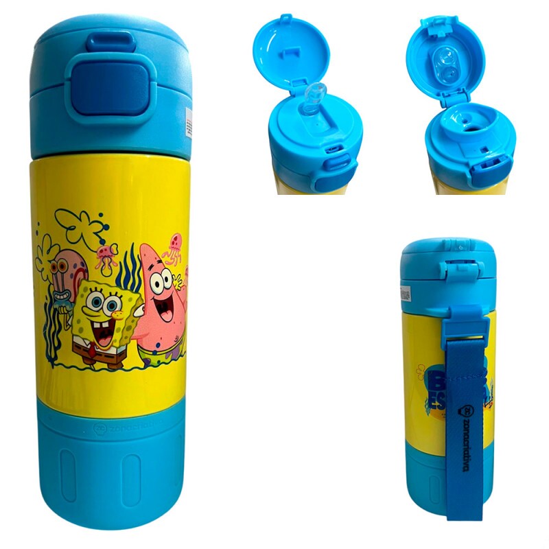 GARRAFA CAPSULE BOB ESPONJA 450ML # 10073599