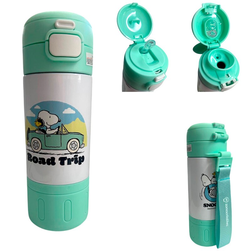 GARRAFA CAPSULE SNOOPY 450ML # 10073600