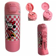 GARRAFA CAPSULE MINNIE MOUSE 450ML # 10073658 GARRAFA CAPSULE MINNIE MOUSE 450ML # 10073658