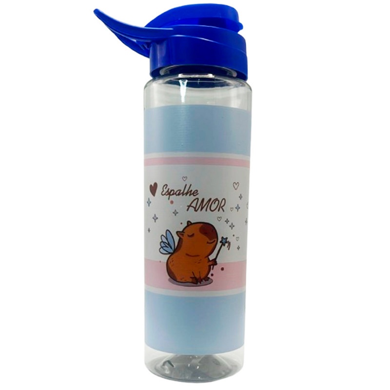 GARRAFA CAPIVARA ESPALHE AMOR 750ML # GAR CAPI03