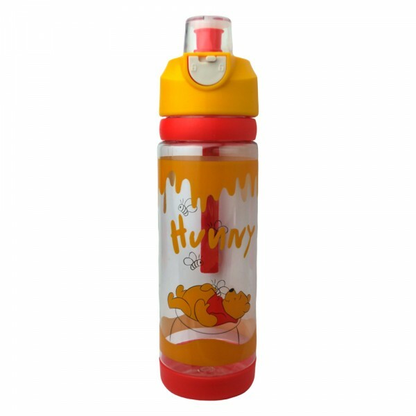 GARRAFA POOH HUNNY 600ML # 21521