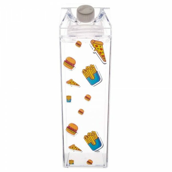 GARRAFA TRANSPARENTE LANCHE 1 LT #HG56641