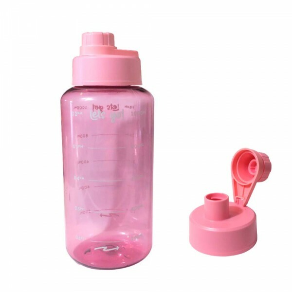 GARRAFA FULL ROSA 1L # GU0018