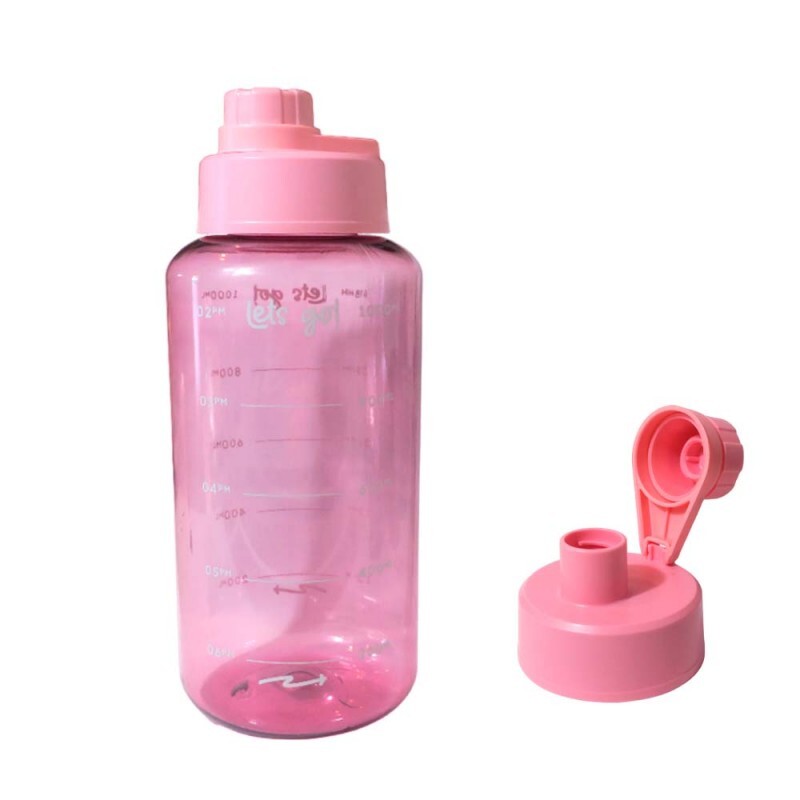 GARRAFA FULL ROSA 1L # GU0018