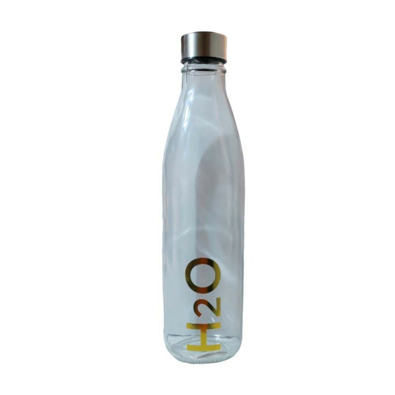 GARRAFA H2O TRANSPARENTE 1L # BRYZ-14058