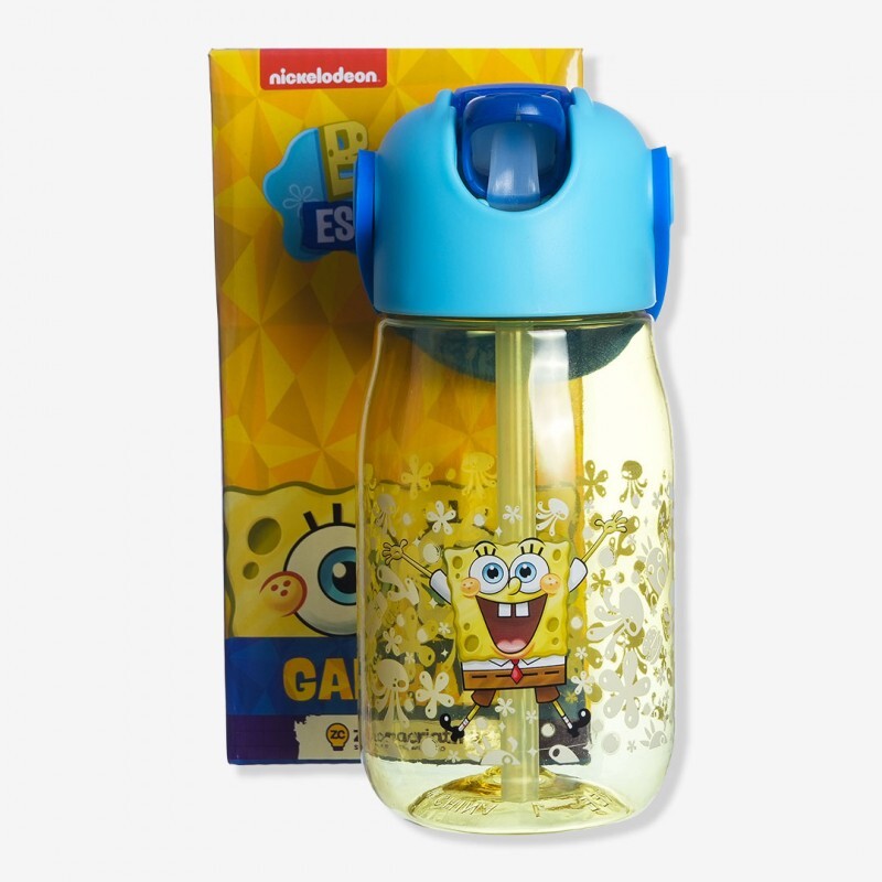 GARRAFA FLIP BOB ESPONJA 400ML # 10072895