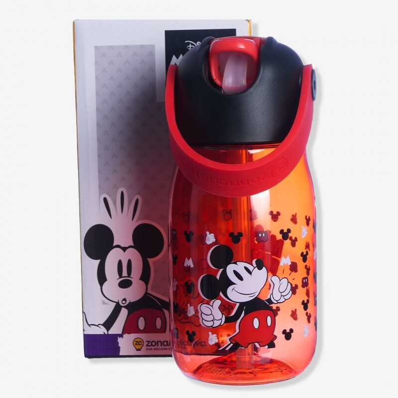 GARRAFA FLIP MICKEY MOUSE 400ML # 10072903