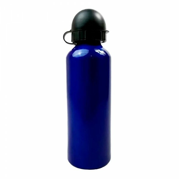 SQUEEZE ALUMINIO AZUL 500ML # 2599