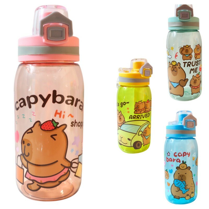 GARRAFA CAPIVARA 500ML C/ALCA # 6555