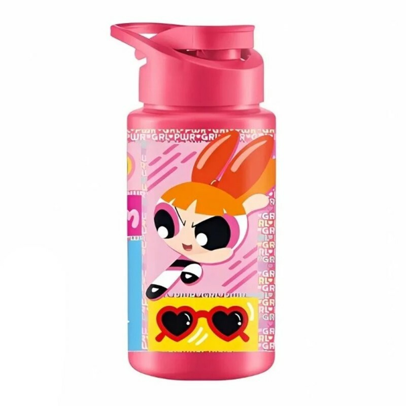 SQUEEZE MENINAS S.PODEROSAS FLORZINHA 500ML # 5521