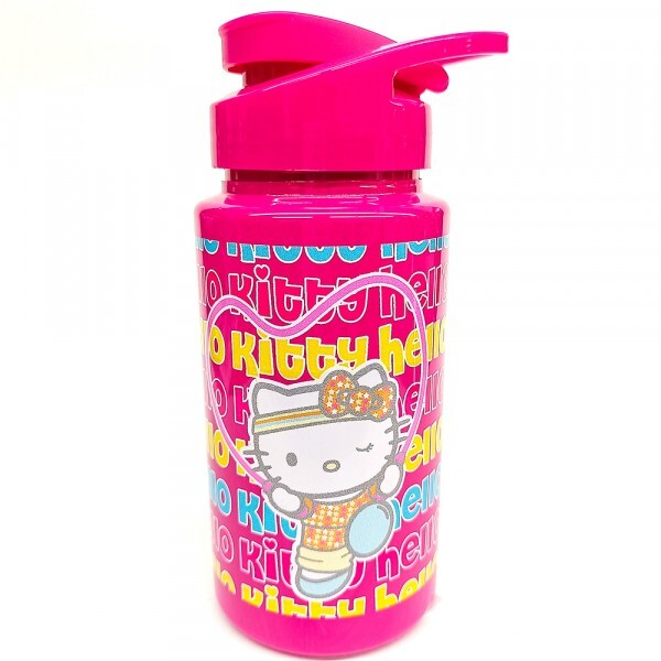 SQUEEZE HELLO KITTY TREINO ROSA 500ML # 3821