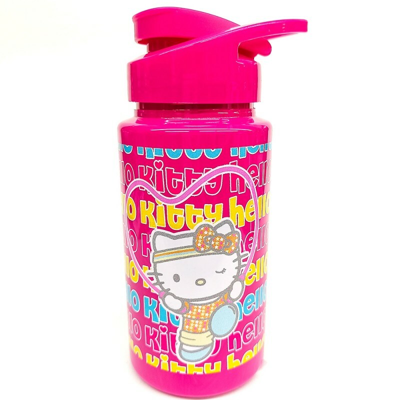 SQUEEZE HELLO KITTY TREINO ROSA 500ML # 3821