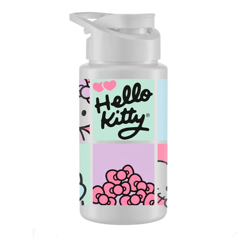 SQUEEZE HELLO KITTY BRANCO 500ML # 1828