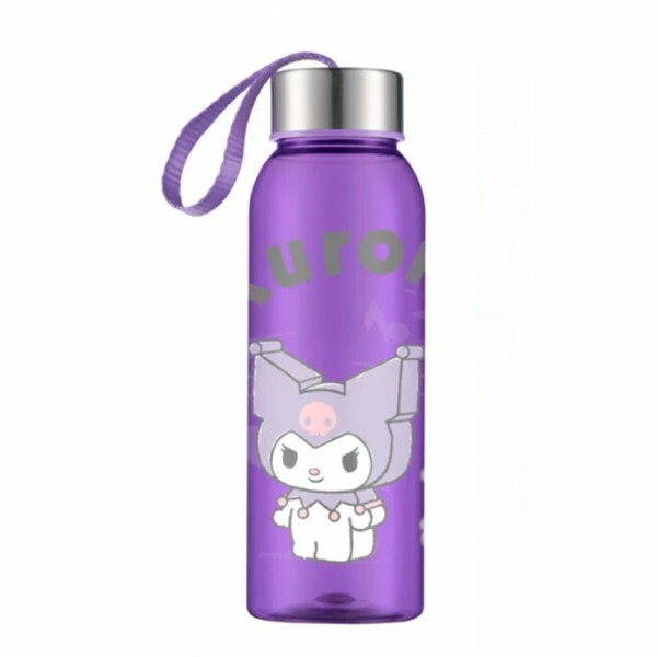 GARRAFA KUROMI VIOLETA 500ML # 2884