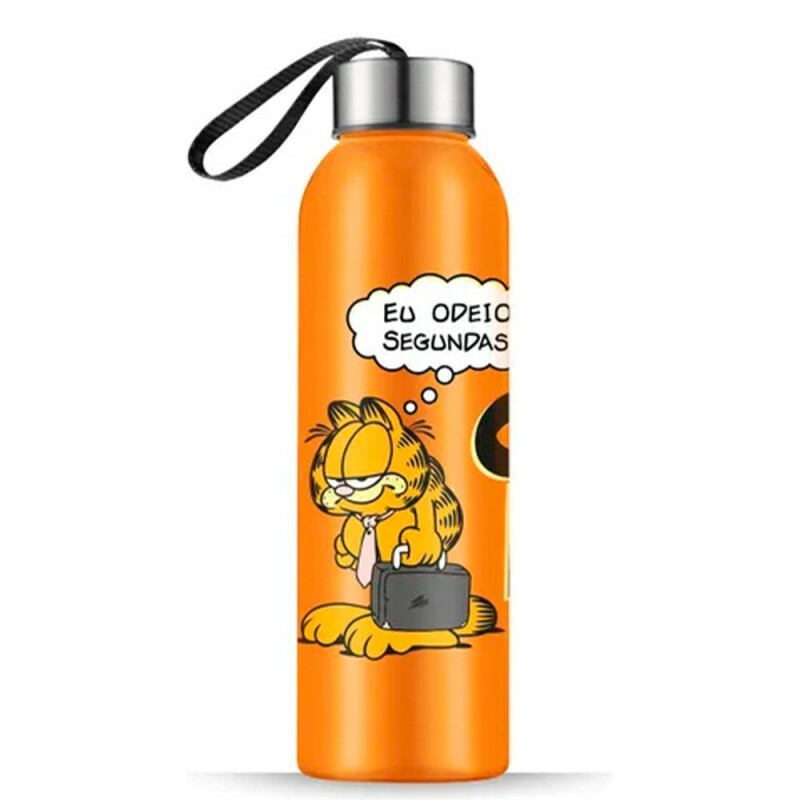 GARRAFA GARFIELD ODEIO 800ML # 2585