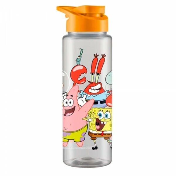 SQUEEZE BOB ESPONJA TURMA 750ML # 1034
