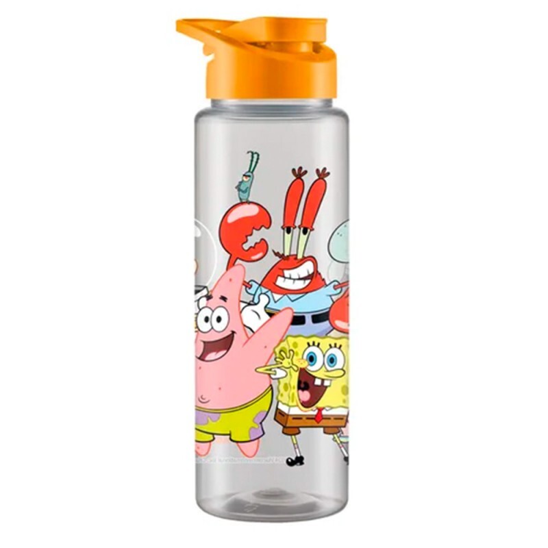 SQUEEZE BOB ESPONJA TURMA 750ML # 1034