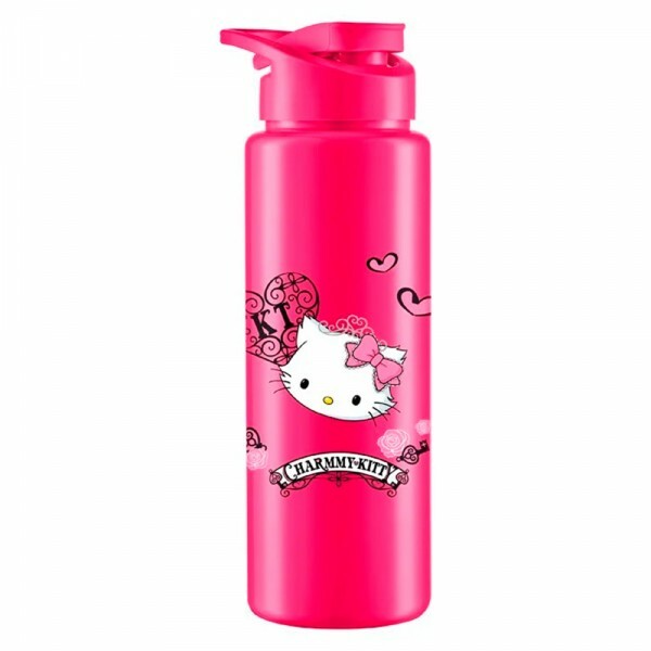 SQUEEZE HELLO KITTY CHARMY CORACAO  750ML # 1022
