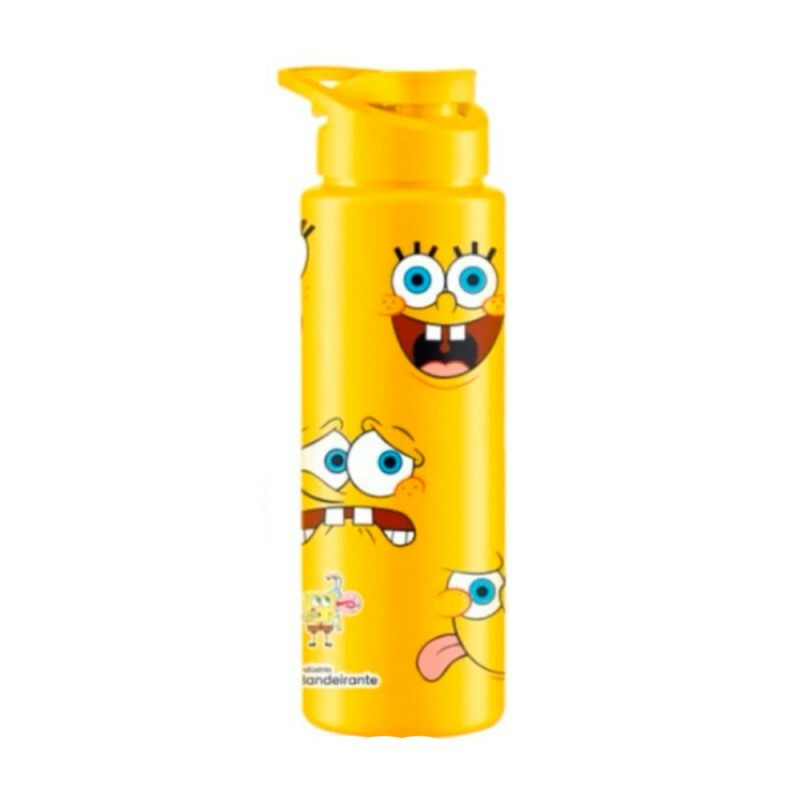 SQUEEZE BOB ESPONJA CARAS 750ML # 1146
