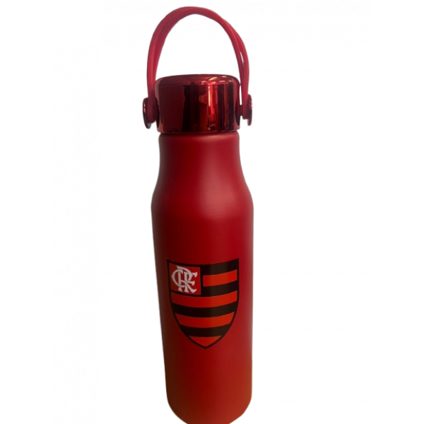 GARRAFA FLAMENGO 600ML # QH078-5 GARRAFA FLAMENGO 600ML # QH078-5