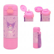 GARRAFA CAPSULE KUROMI 450ML # 10073659 GARRAFA CAPSULE KUROMI 450ML # 10073659