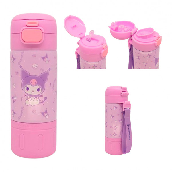 GARRAFA CAPSULE KUROMI 450ML # 10073659