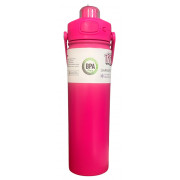 GARRAFA ISOTERMICA PINK 700ML # TIV-198