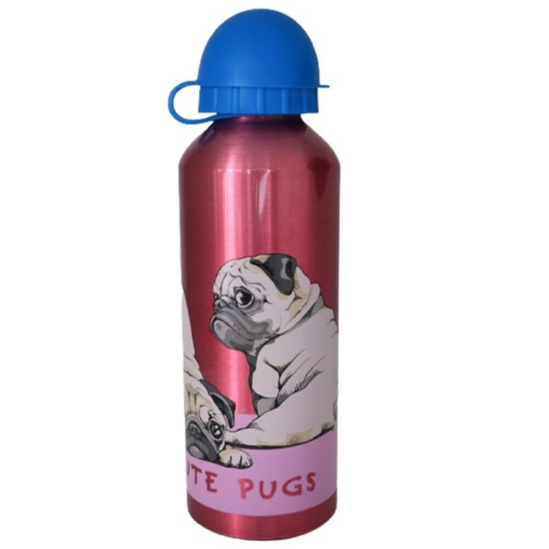 SQUEEZE PUG ROSA 500ML # WX7485