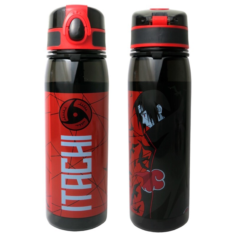 GARRAFA NARUTO ITACHI 500ML # 21942