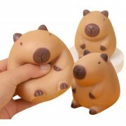 SQUISHY BALL CAPIVARA 8X5CM # L-2201