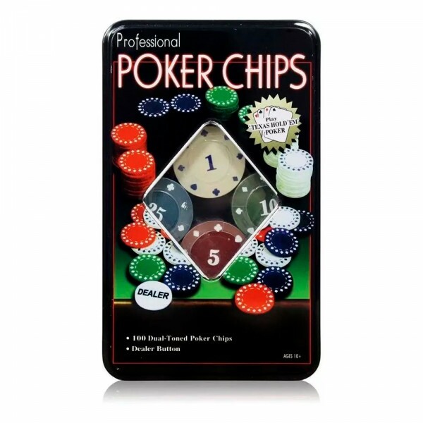 JG POKER C/80 FICHAS # 7589
