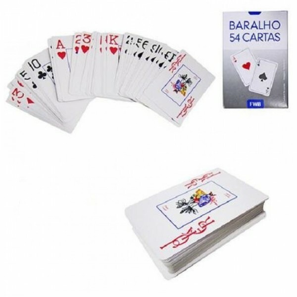 BARALHO 54 CARTAS # 95377
