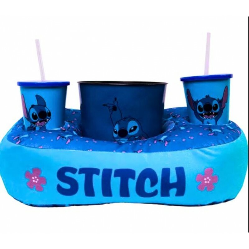 ALMOFADA PIPOCA STITCH JUST CHILL # 10064861